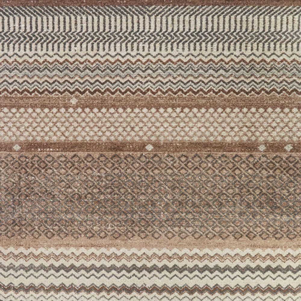 Balta Rugs Resist Barreau Rust 7'10" x 10' Area Rug, , large
