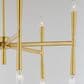 Maxim Lighting Rome 12-Light Chandelier in Satin Brass, , large