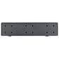 Helios 8-Outlet Rack Mountable Non Sacrificial Surge Protector in Black, , large