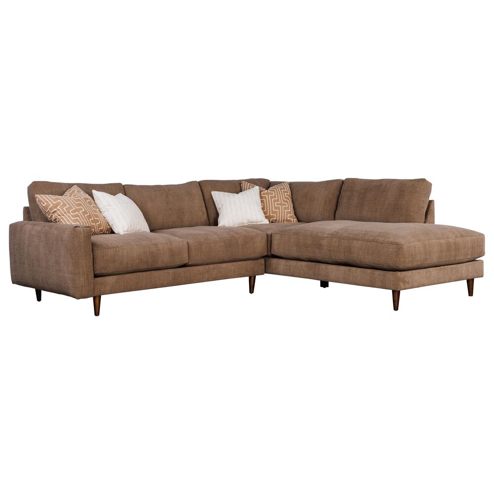 Jonathan Louis Raine 2-Piece Right-Facing Sectional with Chaise in Bardot Olive, , large