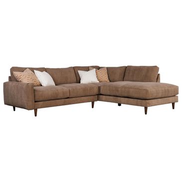 Jonathan Louis Raine 2-Piece Right-Facing Sectional with Chaise in Bardot Olive, , large