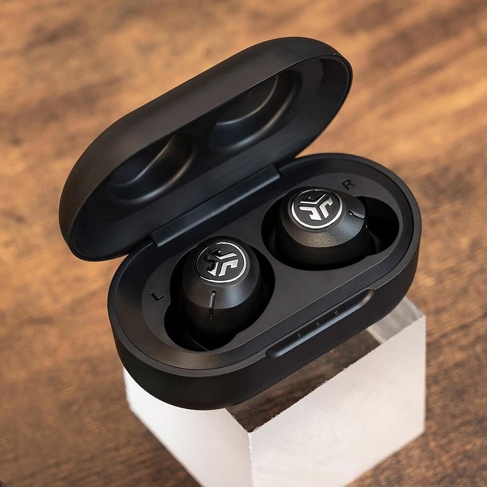 JLab JBuds Air ANC True Wireless Earbuds in Black, , large