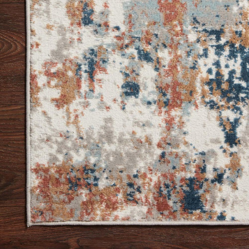 Loloi II Bianca BIA-03 2&#39;8&quot; x 4&#39; Multicolor Area Rug, , large