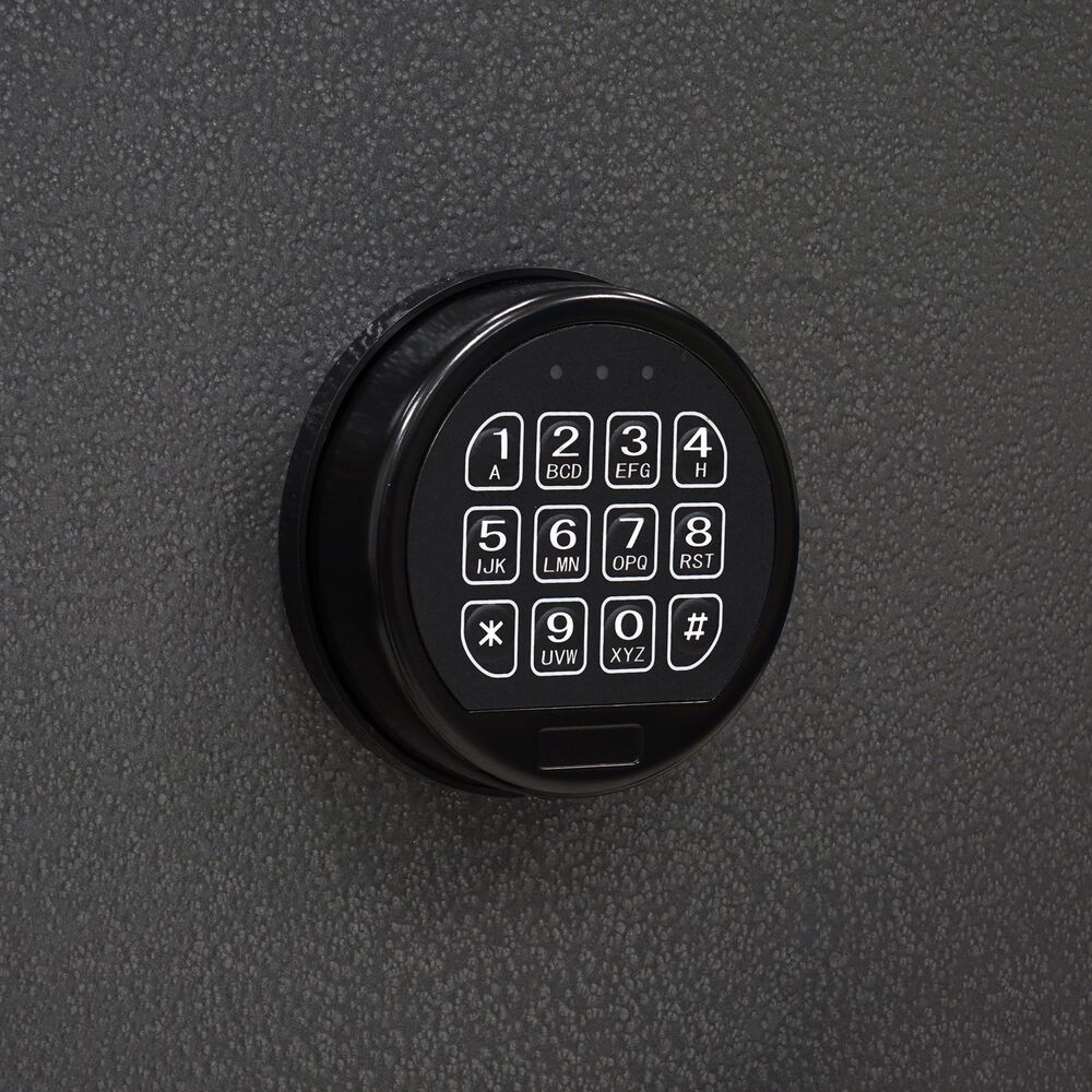 Cannon Force Series 59-Gun Fireproof Safe with Electronic Lock in Dark Gray Pebble, , large