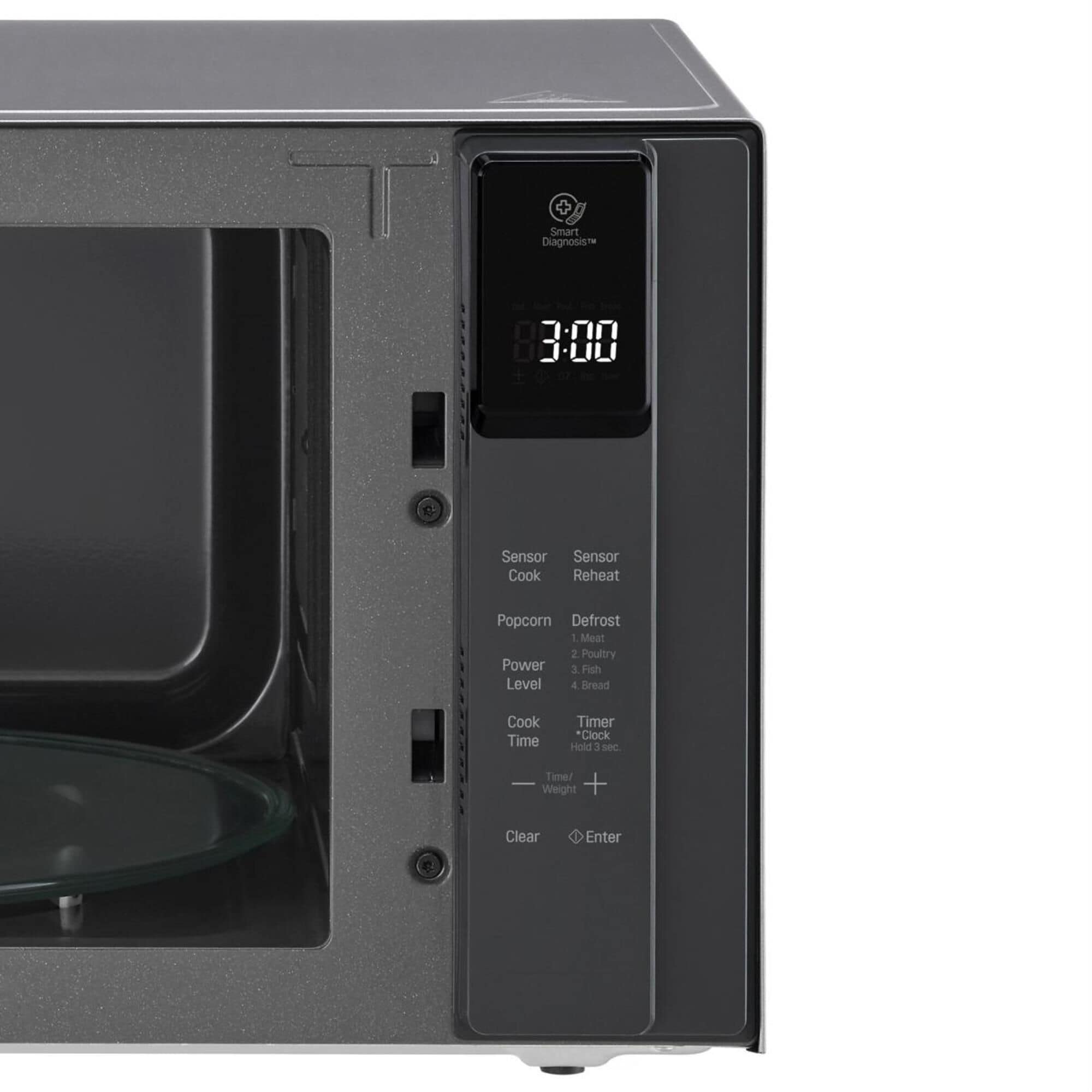 microwave oven lg smart inverter