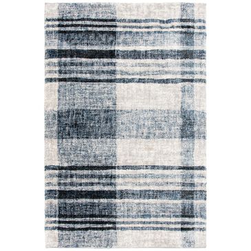 Central Oriental Structures Torrent Adria 5" x 7"6" Cloud and Dusk Area Rug, , large