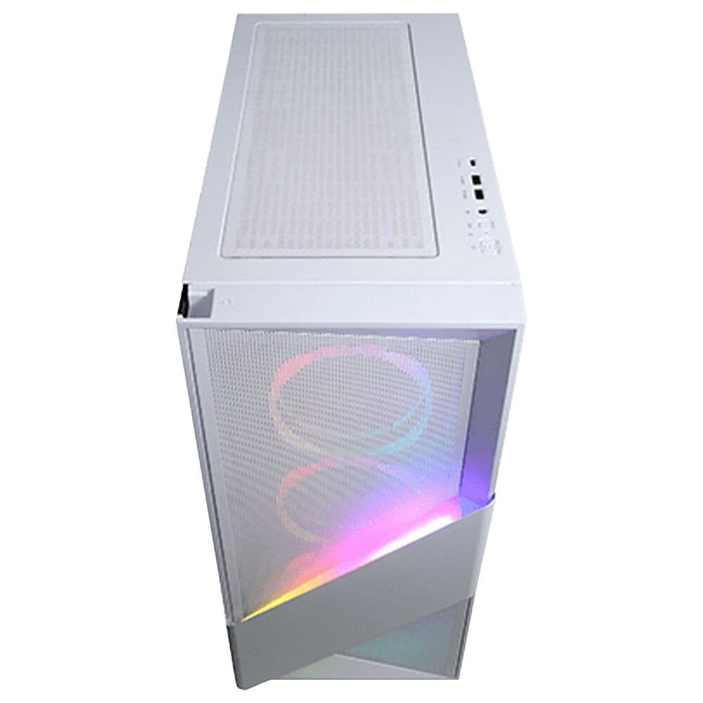 CyberPowerPC Gamer Supreme Gaming Desktop| AMD Ryzen 7 7800X3D - 32GB RAM - AMD Radeon RX 9070 Graphics - 1TB SSD in White, , large