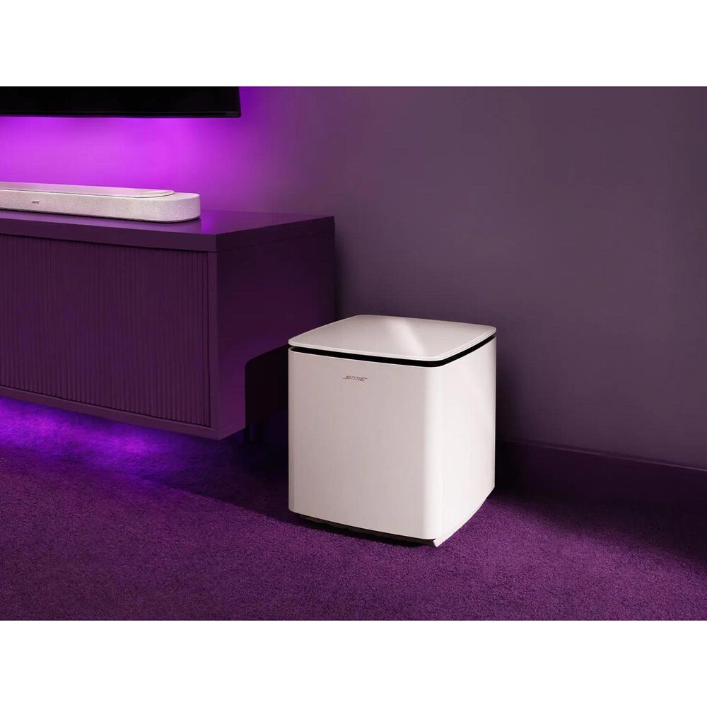 Bose Lifestyle Ultra Wireless Subwoofer in White Smoke, , large