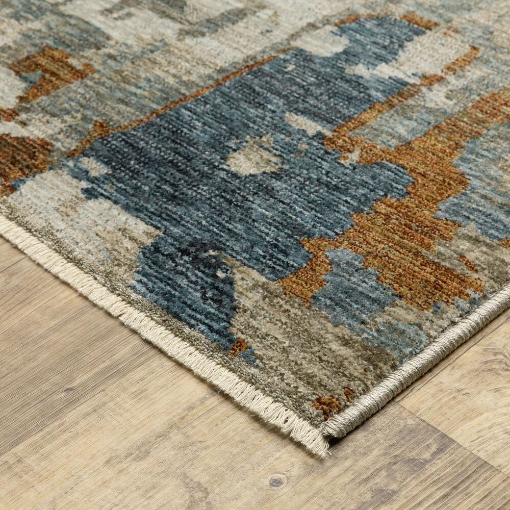 Oriental Weavers Hayden HAY02 3&#39;3&quot; x 5&#39; Beige and Multicolor Area Rug, , large