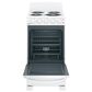 Hotpoint 20" Front-Control Electric Range in White, , large