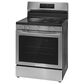 Frigidaire Gallery 30" Rear Control Electric Range with Total Convection in Stainless Steel, , large