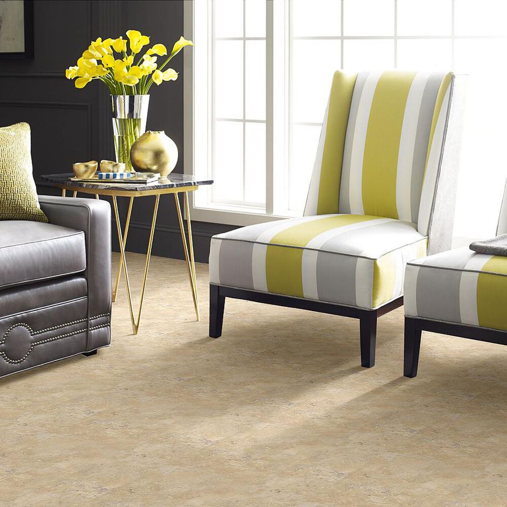 Shaw Retreat Tile Sunlit Sand 16" x 16" Luxury Vinyl Tile, , large
