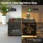 HOMLUX Patio Coffee Table with Solar Lighting in Black, , large