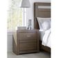 Riva Ridge Modern Loft 5-Piece Queen Storage Bedroom Set in Greystone, , large