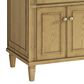 James Martin Vanities Lorelai 72" Double Vanity in Light Natural Oak with 3 cm Ethereal Noctis Quartz Top, , large