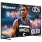 Hisense 100" Class QD6 Series QLED 4K in Black - Smart Fire TV, , large