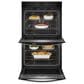 Whirlpool 30" Smart Built-In Electric Convection Double Wall Oven with Air Fry in Fingerprint Resistant Stainless Steel, , large