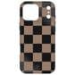 Velvet Caviar MagSafe Case For Apple iPhone 17 Pro Max Mocha Vibe Checkered, , large