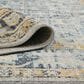 Amer Rugs Willow 10" x 14" Beige and Aqua Area Rug, , large