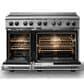 Viking Range 5 Series 48" Induction Range in Stainless Steel, , large