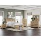 Ashley Makidern 2-Piece Queen Panel Bedroom Set in Natural Brown, , large