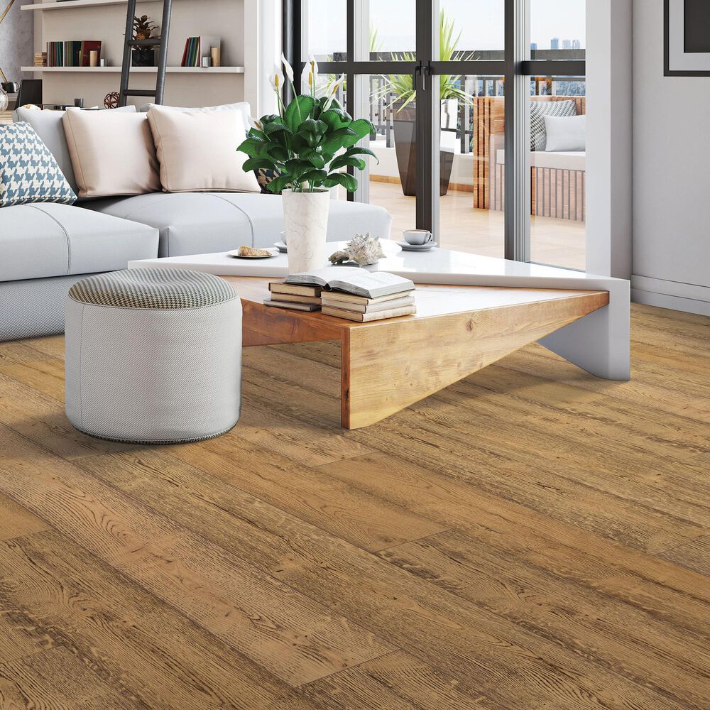 Mohawk SolidTech Premier Monroe Gardens Cambridge 8&quot; X 60&quot; Luxury Vinyl Plank, , large