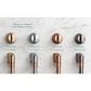 Cafe 48" Handle and Knob Set for Pro Range and Rangetop in Brushed Stainless Steel, , large