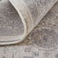 Feizy Marquette 4" x 5"3" Beige and Gray Area Rug, , large