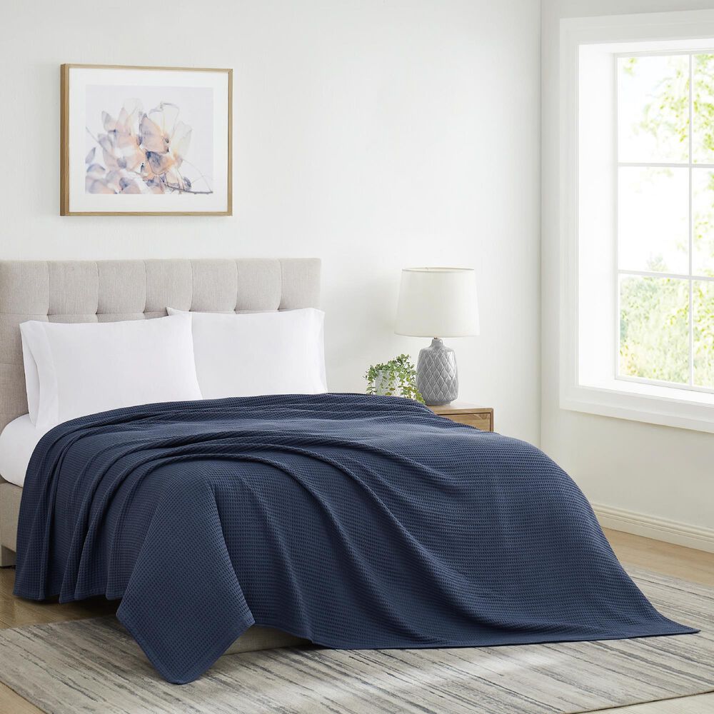 Pem America Heritage Full/Queen Blanket in Blue, , large