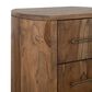 Fallridge Balam 2-Drawer Nightstand in Natural Teak, , large