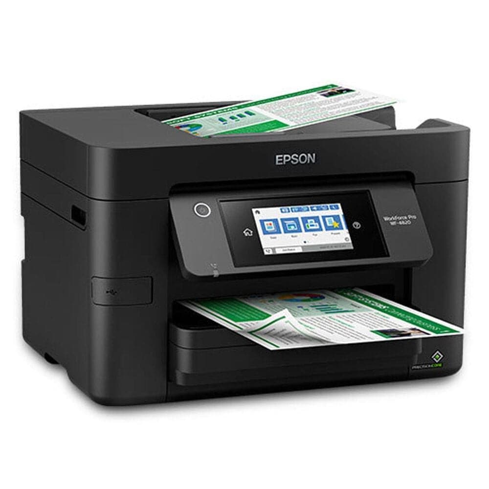 Epson WorkForce Pro Wireless All-In-One Printer in Black, , large