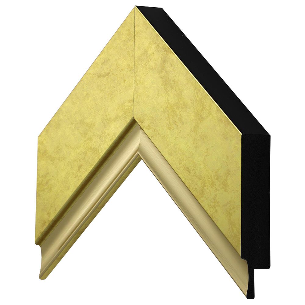 Deco TV Frames Premiere 85" Frame Bezel for Samsung the Frame TV in Contemporary Gold, , large