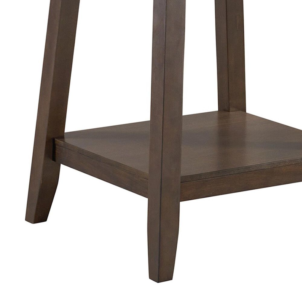 Mayberry Hill Seneca 8 Piece Counter Dining Set in Walnut, , large