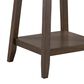 Mayberry Hill Seneca 8 Piece Counter Dining Set in Walnut, , large