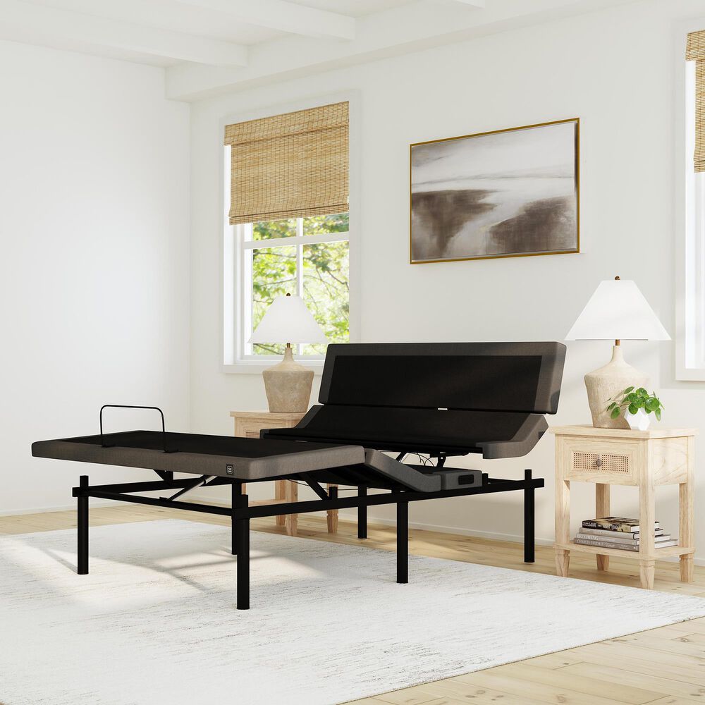 Glideaway Contemporary IV California King Adjustable Base, , large