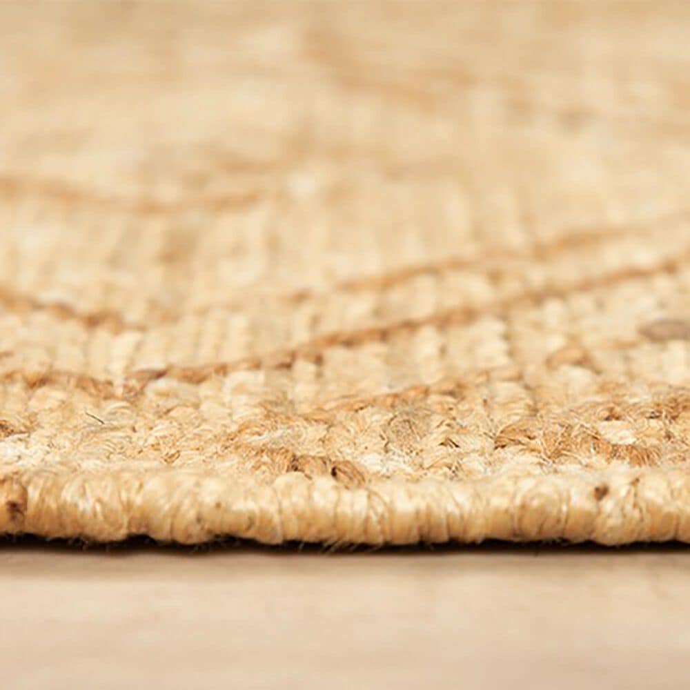 RIZZY Bengal BNL941 Natural and Beige 9' x 12' Area Rug, , large