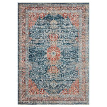 Magnolia Home Elise ELI-05 2"8" x 4" Navy and Red Area Rug, , large