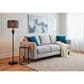 Adesso Samira Floor Lamp in Black, , large