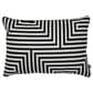 Eichholtz Kelly S Stationary Sofa with Pillows in Boucle Black, Black and White, , large