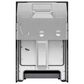 Whirlpool 5.3 Cu. Ft. Electric Range 5-in-1 Air Fry Oven in Black, , large