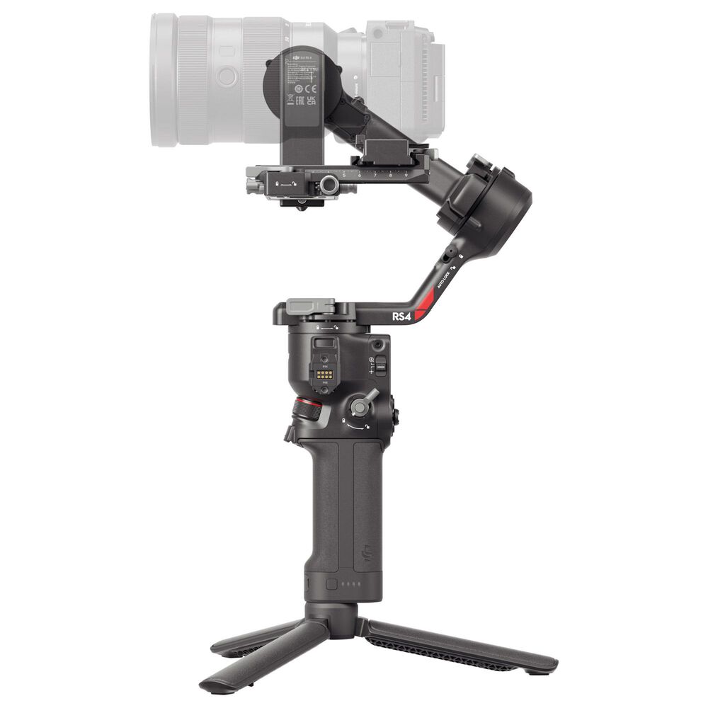 DJI DJI Innovations RS 4 Gimbal Stabilizer in Black, , large