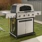 Cuisinart Propel 4-Burner 3-in-1 Gas Grill in Black and Stainless Steel, , large