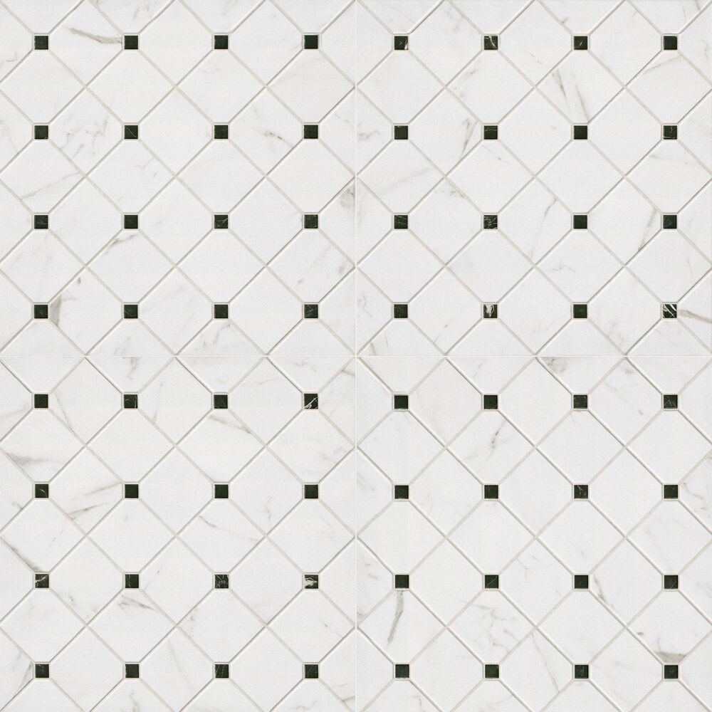 MS International Casa Bianchi 17" x 17" Porcelain Tile, , large