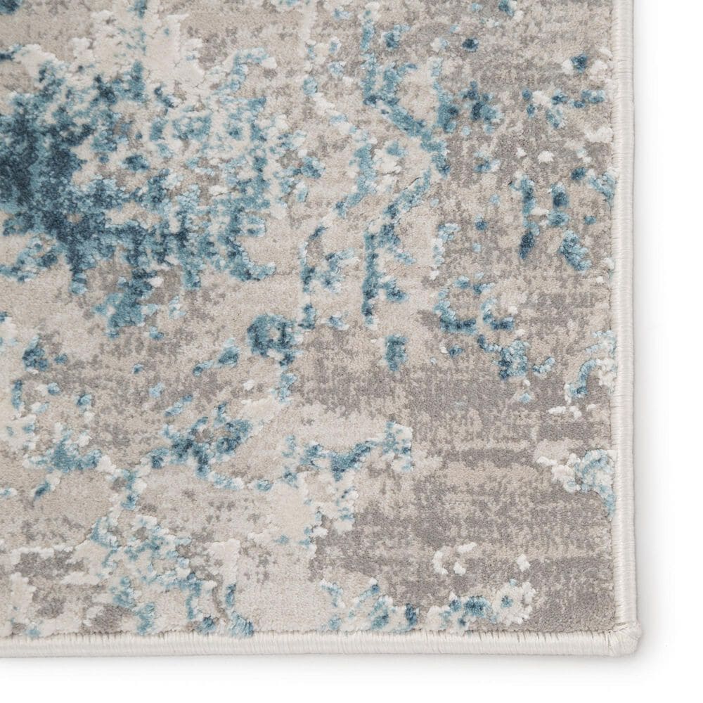 Jaipur Cirque Siena Blue 5'3" x 7'6" Area Rug, , large