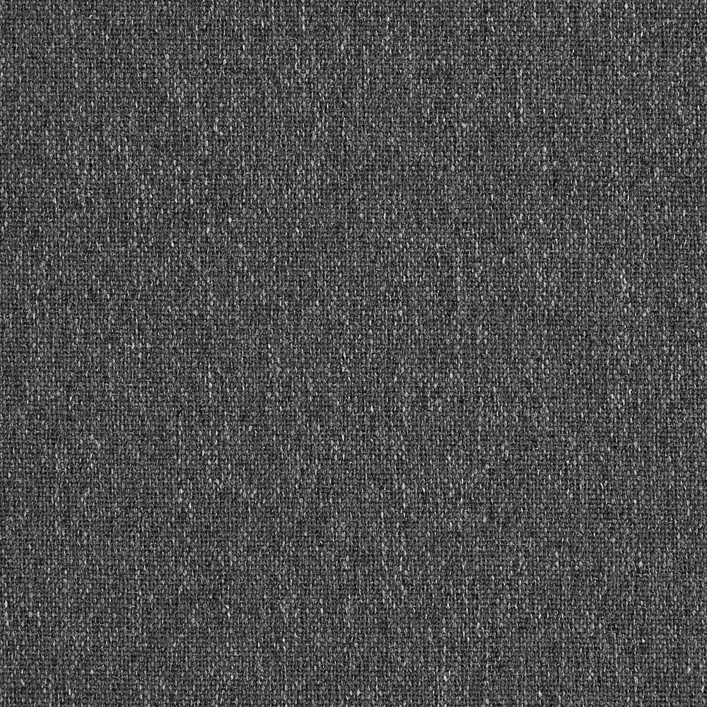 Lifestyle Solutions Edgewood Stationary Convertible Sleeper Sectional in Charcoal, , large