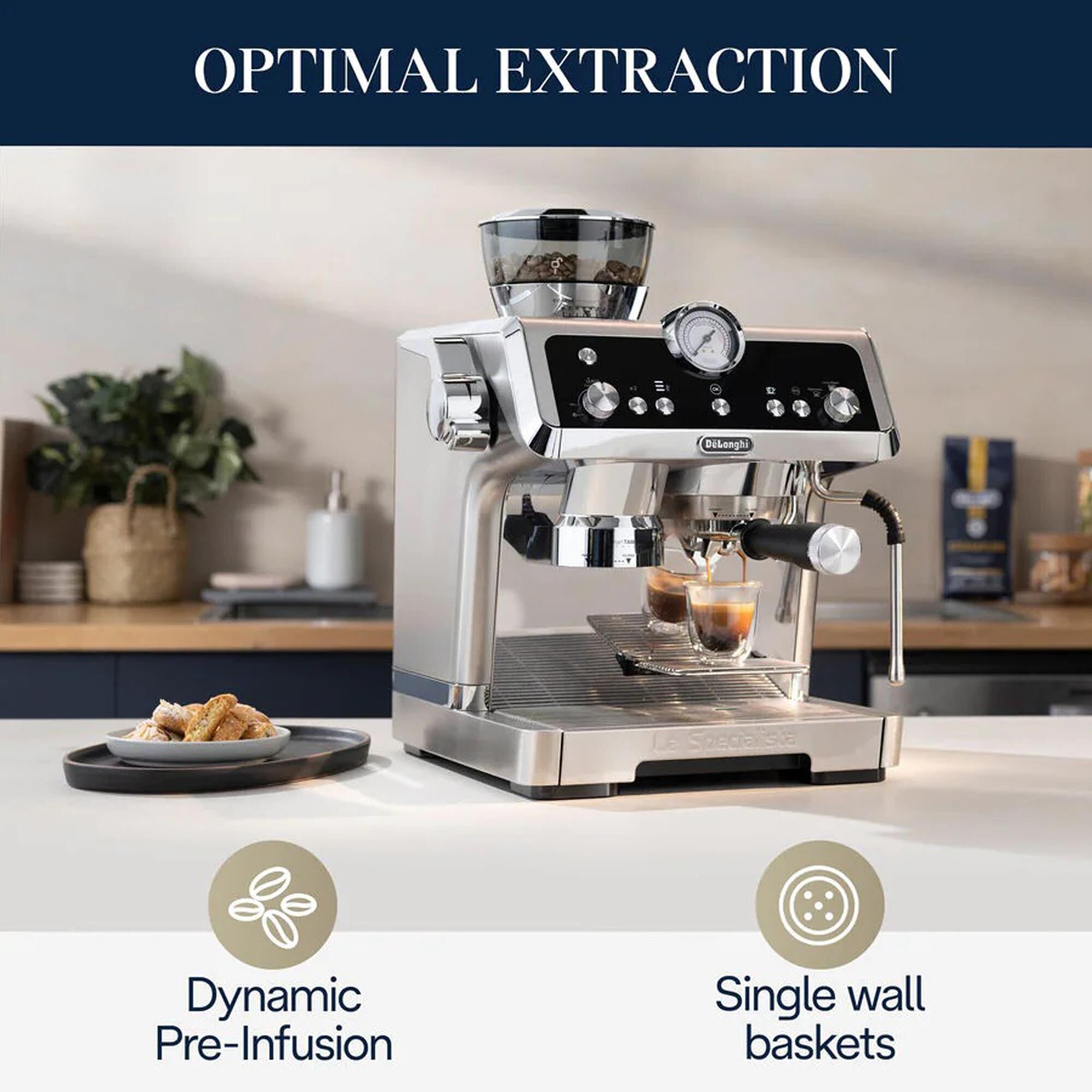 Pump espresso outlet