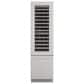 Fulgor Milano 24" Overlay Built-In Dual Zone Wine Cellar with Left Hinge in Panel Ready, , large