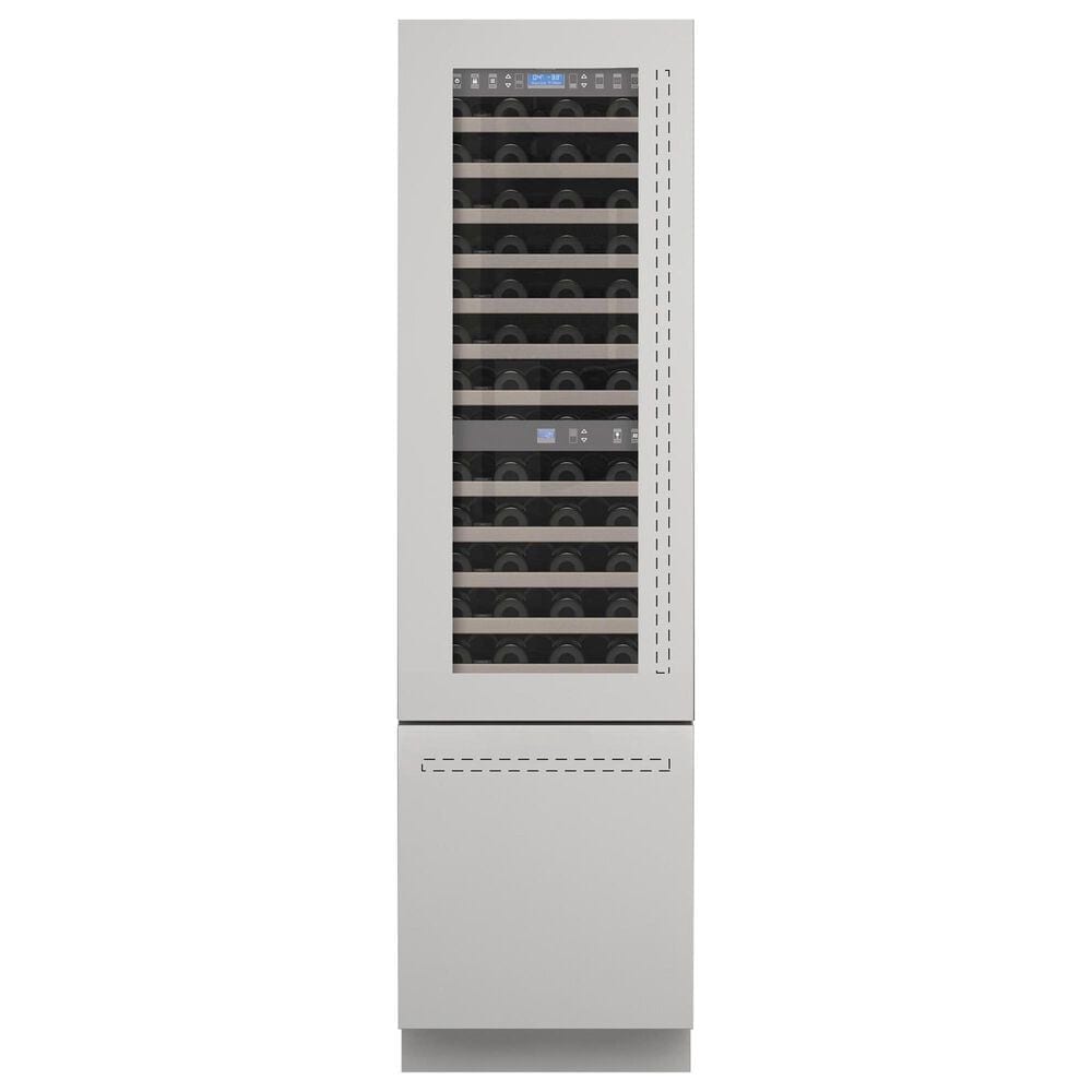 Fulgor Milano 24" Overlay Built-In Dual Zone Wine Cellar with Left Hinge in Panel Ready, , large