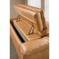 Hooker Furniture Jericho Power Recliner with Power Headrest in Dallas Toffee, , large