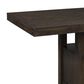 Mayberry Hill Colorado 5-Piece Counter Dining Set in Brown, , large